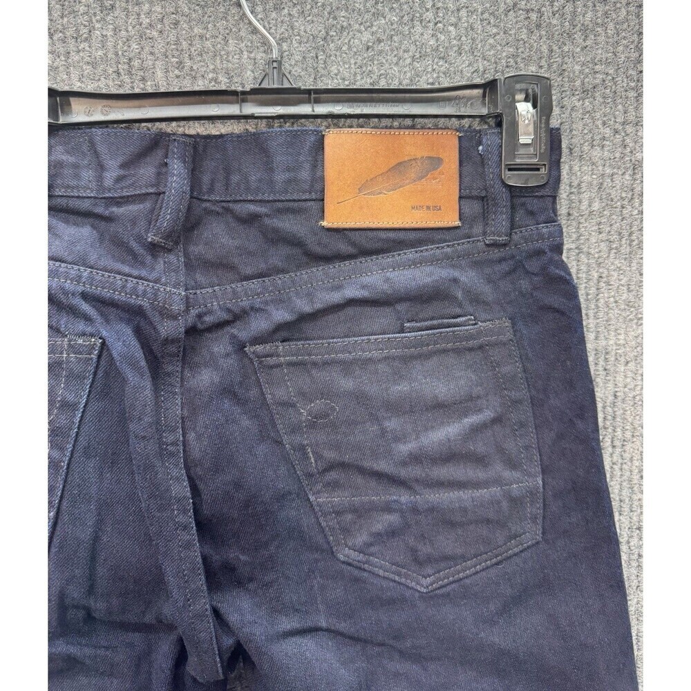 Rogue Territory RGT SK Jeans Mens 30 Selvedge Japan Denim Skinny Fit Made in USA - Picture 4 of 11